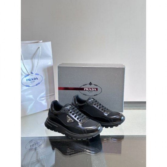 2024FW Men's sneakers PRADA Recommended item for daily wear 2024FW Men's sneakers PRADA Recommended item for daily wear