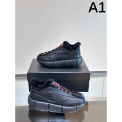 2024FW Men's Sneakers PRADA Fans flock to the new Prada winter edition