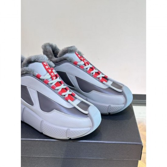 2024FW Men's Sneakers PRADA Fans flock to the new Prada winter edition 2024FW Men's Sneakers PRADA Fans flock to the new Prada winter edition