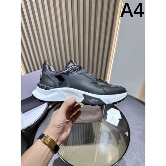 2024FW Men's Sneakers VALENTINO Super Special Price Limited Quantity 2024FW Men's Sneakers VALENTINO Super Special Price Limited Quantity