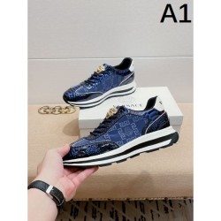VERSACE Recommended as a gift 2024SS Men's sneakers