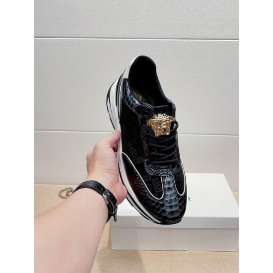 VERSACE Recommended as a gift 2024SS Men's sneakers VERSACE Recommended as a gift 2024SS Men's sneakers