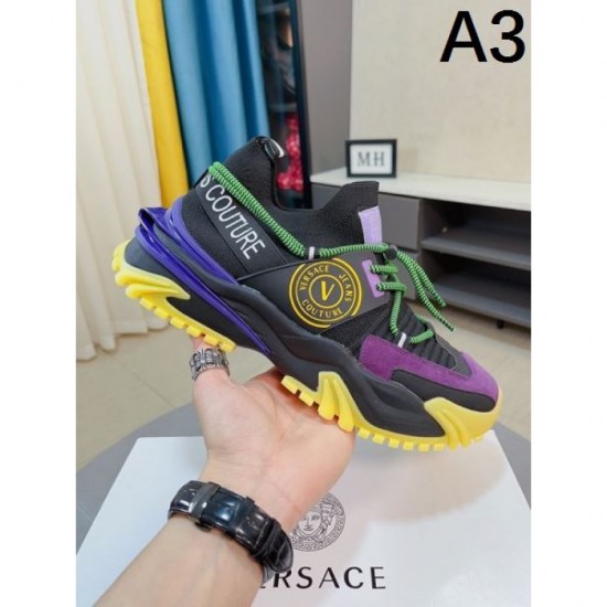 VERSACE Favorite Elegant 2024SS Men's Sneakers VERSACE Favorite Elegant 2024SS Men's Sneakers