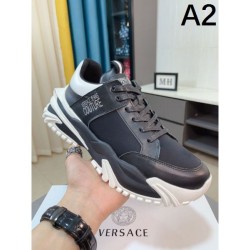 VERSACE Versace 2024SS Men's Sneakers Used by Many Celebrities