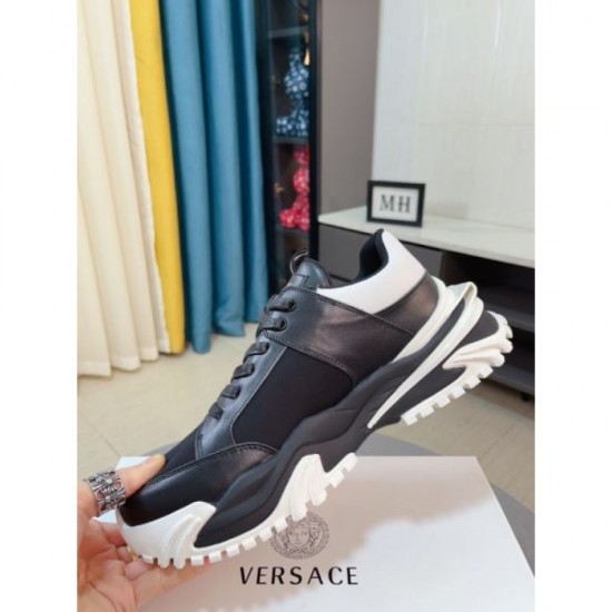 VERSACE Versace 2024SS Men's Sneakers Used by Many Celebrities VERSACE Versace 2024SS Men's Sneakers Used by Many Celebrities