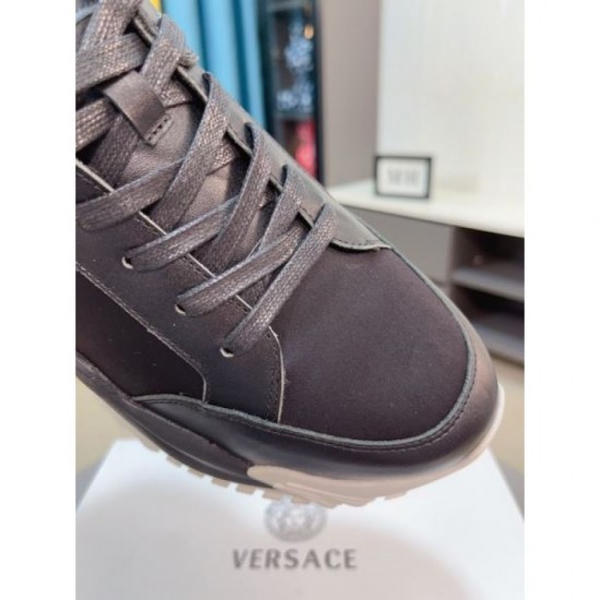 VERSACE Versace 2024SS Men's Sneakers Used by Many Celebrities VERSACE Versace 2024SS Men's Sneakers Used by Many Celebrities