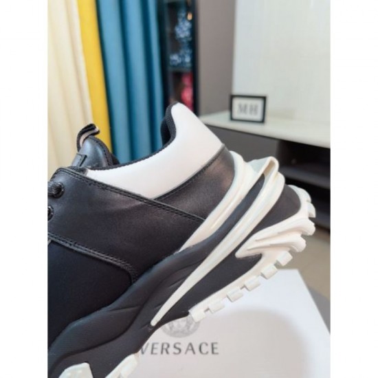 VERSACE Versace 2024SS Men's Sneakers Used by Many Celebrities VERSACE Versace 2024SS Men's Sneakers Used by Many Celebrities