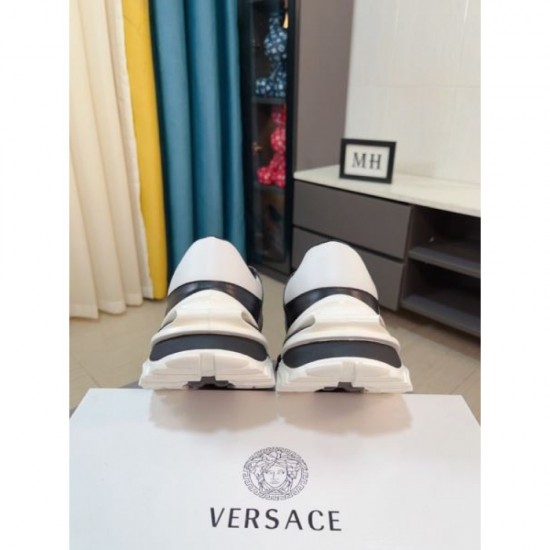 VERSACE Versace 2024SS Men's Sneakers Used by Many Celebrities VERSACE Versace 2024SS Men's Sneakers Used by Many Celebrities
