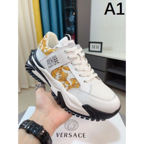 VERSACE Versace Crazy about elegant colors 2024SS Men's sneakers VERSACE Versace Crazy about elegant colors 2024SS Men's sneakers