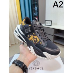 VERSACE Versace Crazy about elegant colors 2024SS Men's sneakers