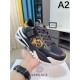 VERSACE Versace Crazy about elegant colors 2024SS Men's sneakers VERSACE Versace Crazy about elegant colors 2024SS Men's sneakers