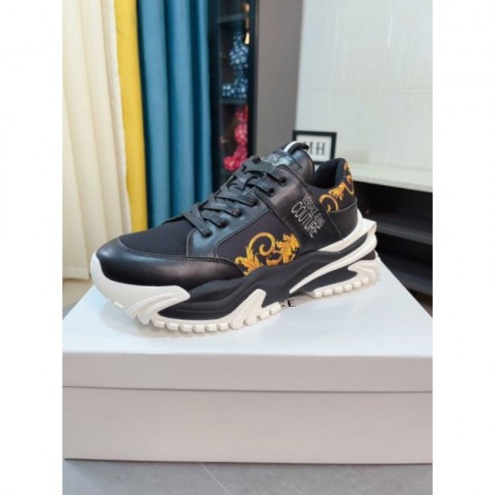 VERSACE Versace Crazy about elegant colors 2024SS Men's sneakers VERSACE Versace Crazy about elegant colors 2024SS Men's sneakers