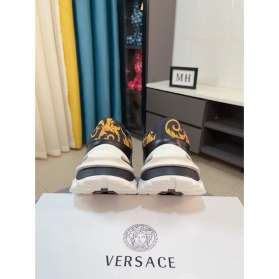 VERSACE Versace Crazy about elegant colors 2024SS Men's sneakers VERSACE Versace Crazy about elegant colors 2024SS Men's sneakers