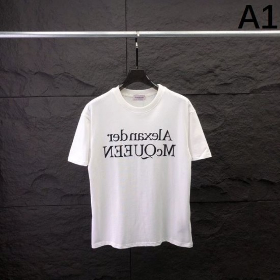 2024SS Super Rare Item ALEXANDER WANG Alexander Wang Short Sleeve T-shirt 2024SS Super Rare Item ALEXANDER WANG Alexander Wang Short Sleeve T-shirt