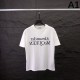 2024SS Super Rare Item ALEXANDER WANG Alexander Wang Short Sleeve T-shirt 2024SS Super Rare Item ALEXANDER WANG Alexander Wang Short Sleeve T-shirt