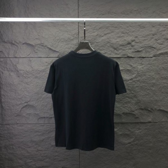 2024SS Super Rare Item ALEXANDER WANG Alexander Wang Short Sleeve T-shirt 2024SS Super Rare Item ALEXANDER WANG Alexander Wang Short Sleeve T-shirt