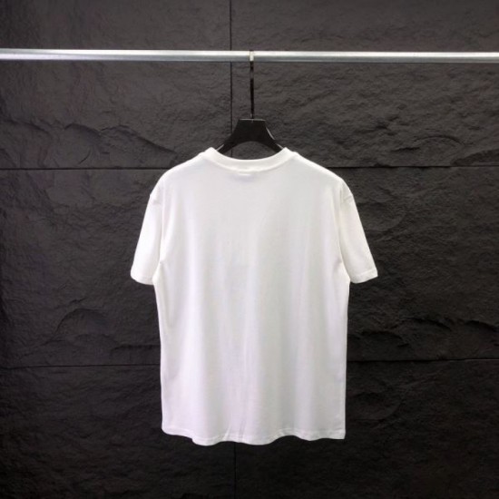 2024SS Super Rare Item ALEXANDER WANG Alexander Wang Short Sleeve T-shirt 2024SS Super Rare Item ALEXANDER WANG Alexander Wang Short Sleeve T-shirt
