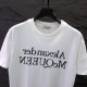 2024SS Super Rare Item ALEXANDER WANG Alexander Wang Short Sleeve T-shirt 2024SS Super Rare Item ALEXANDER WANG Alexander Wang Short Sleeve T-shirt