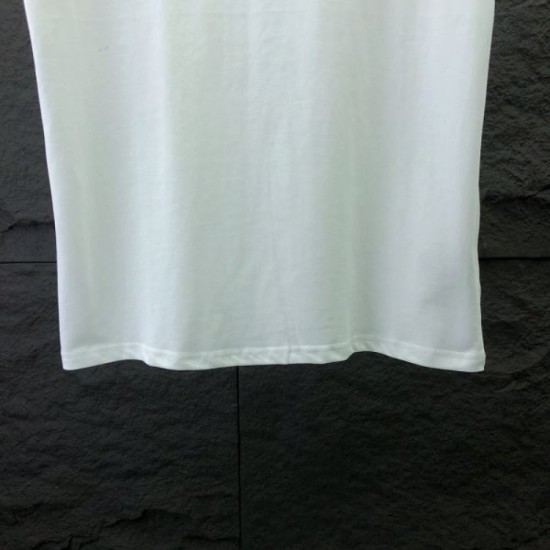 2024SS Super Rare Item ALEXANDER WANG Alexander Wang Short Sleeve T-shirt 2024SS Super Rare Item ALEXANDER WANG Alexander Wang Short Sleeve T-shirt