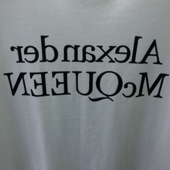 2024SS Super Rare Item ALEXANDER WANG Alexander Wang Short Sleeve T-shirt 2024SS Super Rare Item ALEXANDER WANG Alexander Wang Short Sleeve T-shirt