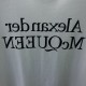 2024SS Super Rare Item ALEXANDER WANG Alexander Wang Short Sleeve T-shirt 2024SS Super Rare Item ALEXANDER WANG Alexander Wang Short Sleeve T-shirt