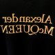 2024SS Super Rare Item ALEXANDER WANG Alexander Wang Short Sleeve T-shirt 2024SS Super Rare Item ALEXANDER WANG Alexander Wang Short Sleeve T-shirt