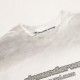 2024SS Overwhelming approval rating ALEXANDER WANG Men's short sleeve T-shirt 2024SS Overwhelming approval rating ALEXANDER WANG Men's short sleeve T-shirt