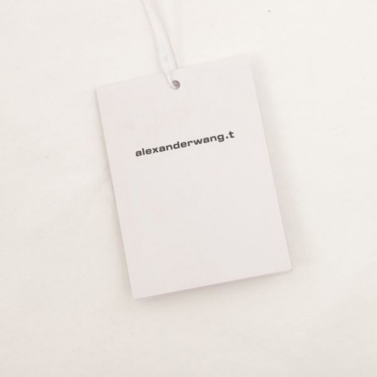 2024SS Overwhelming approval rating ALEXANDER WANG Men's short sleeve T-shirt 2024SS Overwhelming approval rating ALEXANDER WANG Men's short sleeve T-shirt