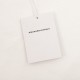 2024SS Overwhelming approval rating ALEXANDER WANG Men's short sleeve T-shirt 2024SS Overwhelming approval rating ALEXANDER WANG Men's short sleeve T-shirt