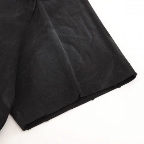2024SS Mature Texture ALEXANDER WANG Men's Short Sleeve T-Shirt 2024SS Mature Texture ALEXANDER WANG Men's Short Sleeve T-Shirt