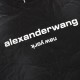 2024SS Mature Texture ALEXANDER WANG Men's Short Sleeve T-Shirt 2024SS Mature Texture ALEXANDER WANG Men's Short Sleeve T-Shirt