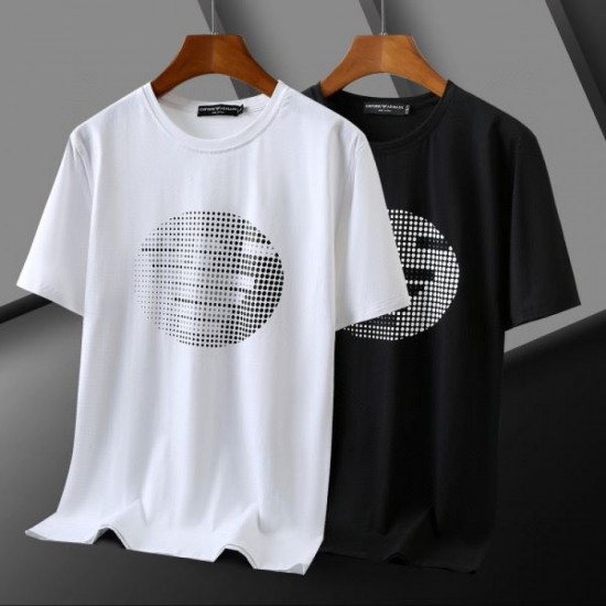 2024SS Spring/Summer Limited Collection ARMANI Short Sleeve T-shirt 2024SS Spring/Summer Limited Collection ARMANI Short Sleeve T-shirt