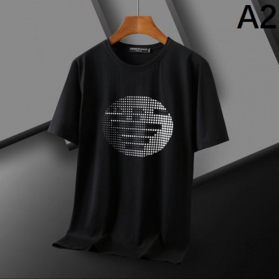 2024SS Spring/Summer Limited Collection ARMANI Short Sleeve T-shirt 2024SS Spring/Summer Limited Collection ARMANI Short Sleeve T-shirt