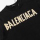 2024SS Perfect combination BALENCIAGA Balenciaga short sleeve T-shirt 2024SS Perfect combination BALENCIAGA Balenciaga short sleeve T-shirt