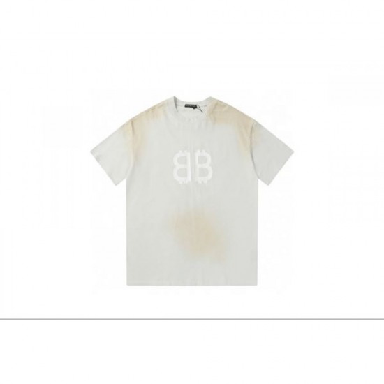 2024SS Surprisingly compatible BALENCIAGA Short sleeve T-shirt 2024SS Surprisingly compatible BALENCIAGA Short sleeve T-shirt