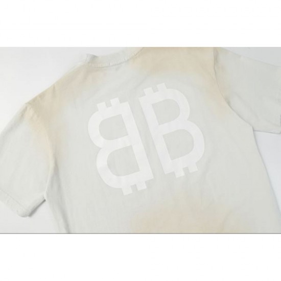 2024SS Surprisingly compatible BALENCIAGA Short sleeve T-shirt 2024SS Surprisingly compatible BALENCIAGA Short sleeve T-shirt