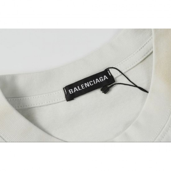 2024SS Surprisingly compatible BALENCIAGA Short sleeve T-shirt 2024SS Surprisingly compatible BALENCIAGA Short sleeve T-shirt
