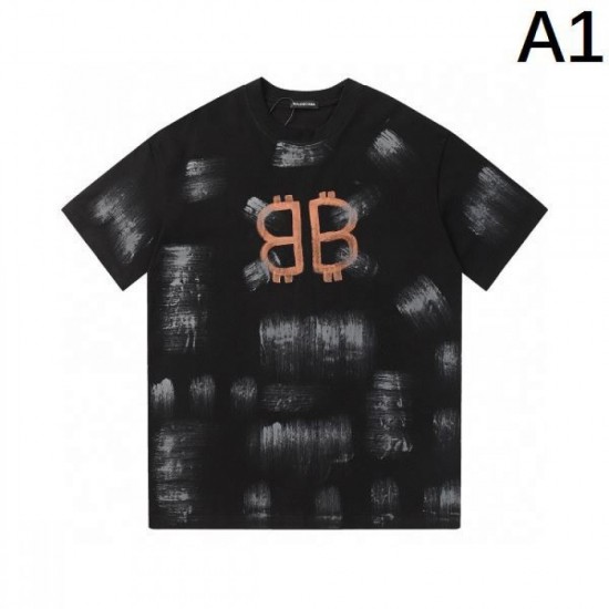 2024SS This season's best new BALENCIAGA short sleeve T-shirt 2024SS This season's best new BALENCIAGA short sleeve T-shirt