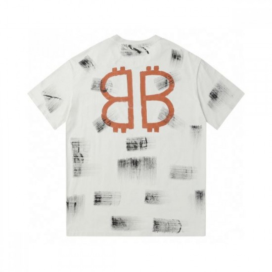 2024SS This season's best new BALENCIAGA short sleeve T-shirt 2024SS This season's best new BALENCIAGA short sleeve T-shirt