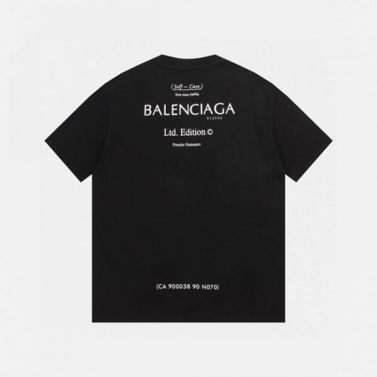 2024SS extremely popular BALENCIAGA short sleeve T-shirt 2024SS extremely popular BALENCIAGA short sleeve T-shirt