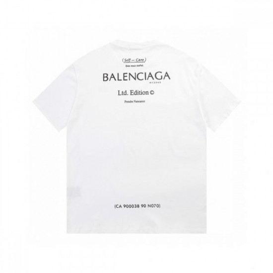 2024SS extremely popular BALENCIAGA short sleeve T-shirt 2024SS extremely popular BALENCIAGA short sleeve T-shirt