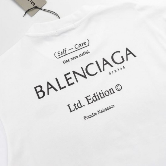 2024SS extremely popular BALENCIAGA short sleeve T-shirt 2024SS extremely popular BALENCIAGA short sleeve T-shirt