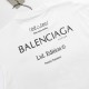 2024SS extremely popular BALENCIAGA short sleeve T-shirt 2024SS extremely popular BALENCIAGA short sleeve T-shirt