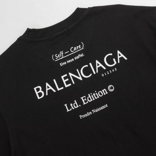 2024SS extremely popular BALENCIAGA short sleeve T-shirt 2024SS extremely popular BALENCIAGA short sleeve T-shirt