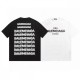 2024SS For an exquisite look BALENCIAGA Short sleeve T-shirt 2024SS For an exquisite look BALENCIAGA Short sleeve T-shirt