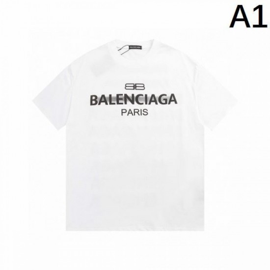2024SS For an exquisite look BALENCIAGA Short sleeve T-shirt 2024SS For an exquisite look BALENCIAGA Short sleeve T-shirt