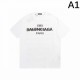 2024SS For an exquisite look BALENCIAGA Short sleeve T-shirt 2024SS For an exquisite look BALENCIAGA Short sleeve T-shirt