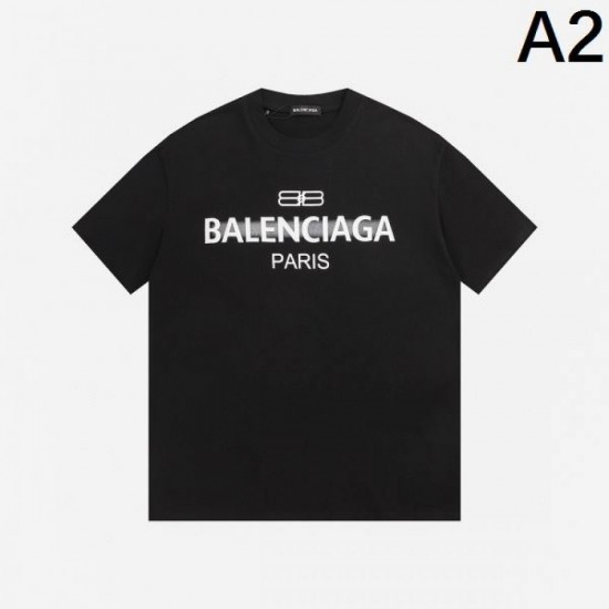 2024SS For an exquisite look BALENCIAGA Short sleeve T-shirt 2024SS For an exquisite look BALENCIAGA Short sleeve T-shirt