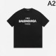 2024SS For an exquisite look BALENCIAGA Short sleeve T-shirt 2024SS For an exquisite look BALENCIAGA Short sleeve T-shirt