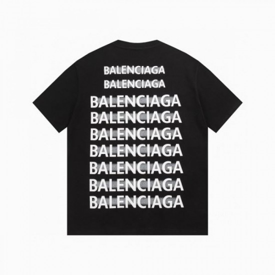2024SS For an exquisite look BALENCIAGA Short sleeve T-shirt 2024SS For an exquisite look BALENCIAGA Short sleeve T-shirt